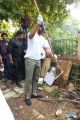 Actor Sharwanand @ Mahanubhavudu Team Swachh Bharat Srinagar Colony Photos