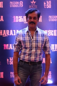 Natty Natraj @ Maharaja Movie First Look Launch Stills