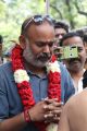 Venkat Prabhu @ Varnalaya Cine Creations Production No.3 Movie Pooja Stills