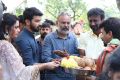 Mahat Raghavendra Aishwarya Dutta Movie Pooja Stills