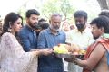 Mahat Raghavendra Aishwarya Dutta Movie Pooja Stills