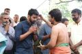 Mahat Raghavendra Aishwarya Dutta Movie Pooja Stills