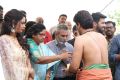 Mahat Raghavendra Aishwarya Dutta Movie Pooja Stills