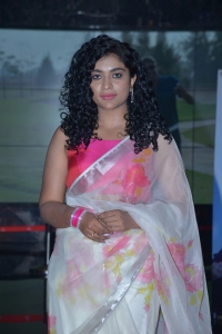 Actress Mahathi Bikshu Saree Pics @ Kinnerasaani Trailer Launch