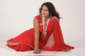 Telugu Actress Mahathi Hot Spicy Saree Stills