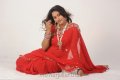 Telugu Actress Mahathi Hot Red Saree Photo Shoot