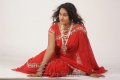 Telugu Actress Mahathi Hot Spicy Saree Stills