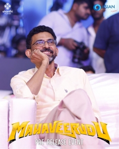 Sekhar Kammula @ Mahaveerudu Pre-Release Event Stills