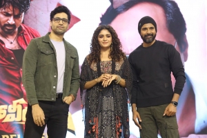 Adivi Sesh, Aditi Shankar, Sivakarthikeyan @ Mahaveerudu Pre-Release Event Stills