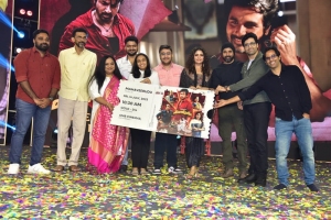 Mahaveerudu Pre-Release Event Stills