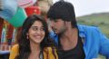 Regina Cassandra, Sandeep Kishan in Mahendra Movie Stills