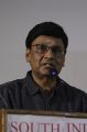 Director K Bhagyaraj @ Mahendran Condolence Meeting by South Indian Film Writers Union Photos