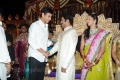 Mahesh Babu at Jr NTR Lakshmi Pranathi Marriage Photos