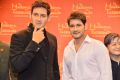 Hero Mahesh Babu Photos @ Madame Tussauds Wax Statue Launch in AMB Cinemas