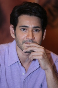 Actor Mahesh Babu Pictures @ Sarkaru Vaari Paata Interview