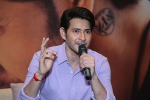 Actor Mahesh Babu Pictures @ Sarkaru Vaari Paata Interview