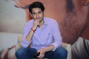 Actor Mahesh Babu Pictures @ Sarkaru Vaari Paata Interview