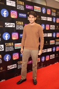 Actor Mahesh Babu Stills @ SIIMA Awards 2021