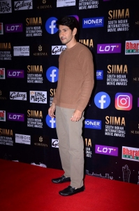 Hero Mahesh Babu Stills @ SIIMA Awards 2021