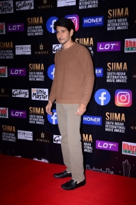 Actor Mahesh Babu Stills @ SIIMA Awards 2021