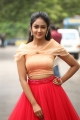 Actress Maheshwari Vaddi Pics @ Bazar Rowdy Movie Press Meet