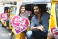 Maine Pyar Kiya Movie Team Auto Rally Photos