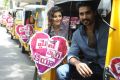 Maine Pyar Kiya Movie Team Auto Rally Photos