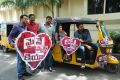 Maine Pyar Kiya Auto Rally at Necklace Road, Hyderabad