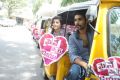 Maine Pyar Kiya Movie Team Auto Rally Photos