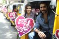 Maine Pyar Kiya Movie Team Auto Rally Photos