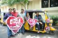 Maine Pyar Kiya Auto Rally at Necklace Road, Hyderabad