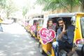 Maine Pyar Kiya Movie Team Auto Rally Photos