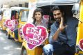 Maine Pyar Kiya Auto Rally at Necklace Road, Hyderabad