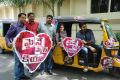 Maine Pyar Kiya Auto Rally at Necklace Road, Hyderabad