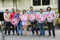 Maine Pyar Kiya Movie Team Auto Rally Photos