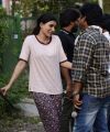 Actress Samantha Akkineni @ Majili Movie Shooting Spot Stills