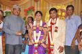 K.Bhagyaraj @ Major Dasan Daughter Wedding Reception Photos