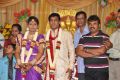 Perarasu at Major Dasan Daughter Wedding Reception Photos