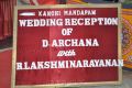 Major Dasan Daughter Wedding Reception Photos