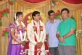 YG Mahendran @ Major Dasan Daughter Wedding Reception Photos