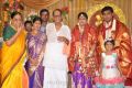 Muktha Srinivasan at Major Dasan Daughter Wedding Reception Photos