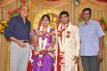 RB Choudary at Major Dasan Daughter Wedding Reception Photos