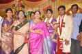 Sachu at Major Dasan Daughter Wedding Reception Photos