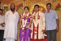 Piraisoodan at Major Dasan Daughter Wedding Reception Photos