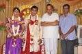 AVM Saravanan @ Major Dasan Daughter Wedding Reception Photos