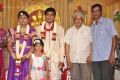 Editor Mohan at Major Dasan Daughter Wedding Reception Photos