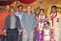 Major Dasan Daughter Wedding Reception Photos