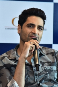 Actor Adivi Sesh @ Major Press Meet Vizag Photos