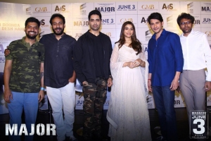 Major Movie Trailer Launch Stills