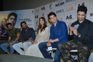 Major Movie Trailer Launch Stills